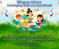 Storytime at Ellington Library