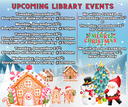 Tuesday, December 9th Storytime at Bunker Library @1000am Monday, December 15th Storytime at Ellington Library @100pm Tuesday, December 16th Storytime at Bunker Library @1000am Storytime at Elling.png