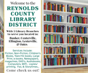 Welcome to the Reynolds County Library District